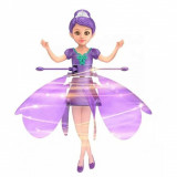 Papusa zana zburatoare Flying Fairy Violet, Oem