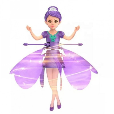 Papusa zana zburatoare Flying Fairy Violet foto