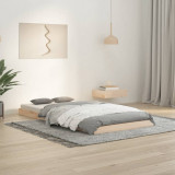 Cadru de pat, 90x190 cm, single, lemn masiv de pin GartenMobel Dekor, vidaXL