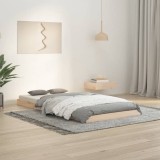 vidaXL Cadru de pat Single 3FT, 90x190 cm, lemn masiv de pin