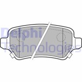 Set placute frana disc Kia Venga; Opel Astra F, Astra G, Astra H, Astra H Twintop, Combo, Combo Tour, Corsa C, Meriva A, Meriva B, Zafira / Zafira
