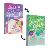 Snow Place Like la and Seas and Greetings A Christmas Notch in July Collection