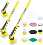 Set perie electrica, rotativa, 7 accesorii, pt baie, bucatarie, masina, Oem