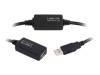 Cablu Repeater USB 25m USB 2.0, Logilink