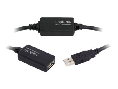 Cablu Repeater USB 25m USB 2.0 foto