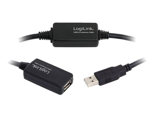 Cablu Repeater USB 25m USB 2.0