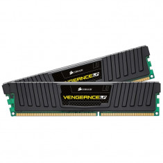 Memorie Corsair Vengeance LP 16GB DDR3 1600MHz CL9 Dual Channel Kit foto