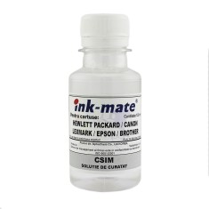 Solutie pentru curatat imprimanta capetele de printare infundate sau cartusele - 100 ml