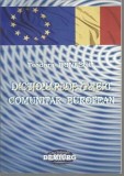 Dictionar De Drept Comunitar European - Teodora Irinescu