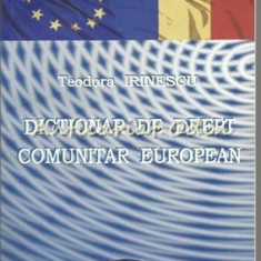 Dictionar De Drept Comunitar European - Teodora Irinescu