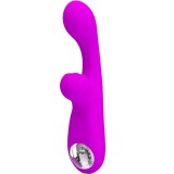Pretty Love-Skylar Vibrator Rabbit din Silicon, 10 Trepte