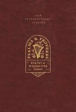 Niv, Psalms and Proverbs, Leathersoft Over Board, Burgundy, Comfort Print: Poetry and Wisdom for Today