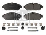 FEBI BILSTEIN 186401 set placute frana,frana disc