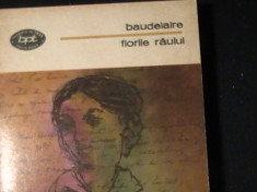 FLORILE RAULUI-BAUDELAIRE-TRAD. GEO D,TRESCU-283 PG- foto