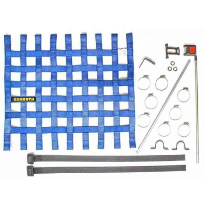 Window Net SCHROTH RACING Albastru foto