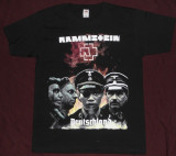 Rammstein - Deutchland,pe tricou de calitate,Fruit of the Loom,tricouri rock, L, M, S, XL, XXL, Negru
