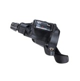 Cumpara ieftin Set manete schimbator 21 viteze 3x7 TS38-7, stanga 3 / dreapta 7, negru