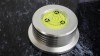 Puck stabilizator pickup disc vinyl Silver