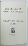 THE RETURN OF SHERLOCK HOLMES by SIR ARTHUR CONAN DOYLE , 1994