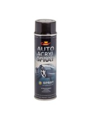 Vopsea spray auto Acrilic Profesional Negru Lucios, Champion Color, 500ml Negru