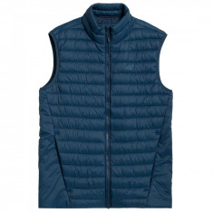 Fara maneci 4F Men&amp;#039;s Vest H4Z21-KUMP001-30S albastru marin foto