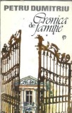 Cronica de familie volumul 1 Petru Dumitriu Editura Fundatiei Culturale Romane 1993 Carti Literatura Romana Clasică
