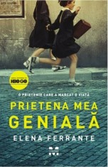 Prietena mea geniala-editie de film Elena Ferrante foto