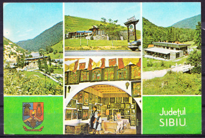 AMS - ILUSTRATA 793 COLAJ JUDETUL SIBIU 1980, CIRCULATA foto