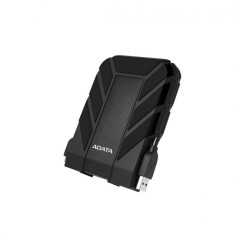 HDD extern ADATA, 1TB, HD710 Pro, 2.5, USB 3.1, plastic si silicon, rezistent la socuri, negru foto