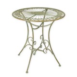 Masa rotunda de gradina antik green XZ-41