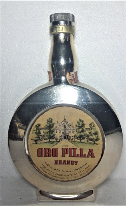 - BRANDY oro pilla, Cl. 75 GR. 40 ANII 1960