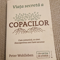 Viata secreta a copacilor Peter Wohlleben