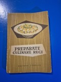 carte de bucate - preparate culinare reci - din anul 1960