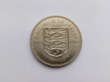 Jersey-5 Shillings 1966- Bătălia de la Hastings, Europa