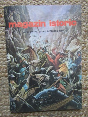 Magazin Istoric, Nr. 12 - DECEMBRIE 1980 foto