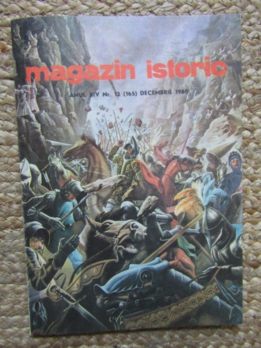 Magazin Istoric, Nr. 12 - DECEMBRIE 1980