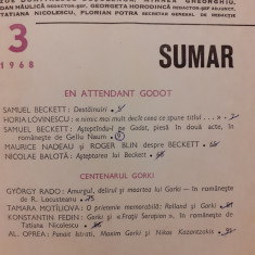 ASTEPTANDU-L PE GODOT-SAMUEL BECKETT (REVISTA SECOLUL 20)