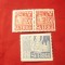 3 Timbre Suedia 1946 - 800 Ani Biserica din Lund 1+2x1 val.