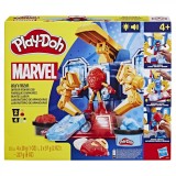 PLAY DOH IRON MAN LABORATORUL DE ARMURA, Play-Doh