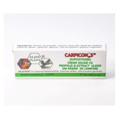 CARPICON "H" SUPOZITOARE 10x1,5gr ELZIN PLANT
