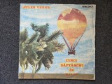 CINCI SAPTAMANI IN BALON - Jules Verne (DISC VINIL)
