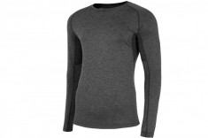 Maneca lunga tricou 4F Men&amp;#039;s Functional Longsleeve NOSH4-TSMLF002-90M gri foto