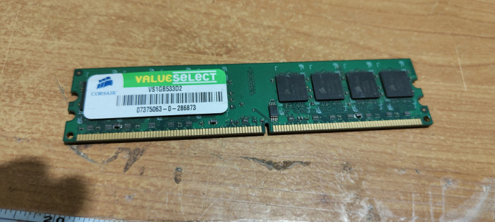 Ram PC Corsair 1GB DDR2 533MHz VS1GB533D2