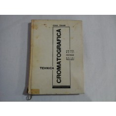 TEHNICA CROMATOGRAFICA - DR. IOANA TANASE