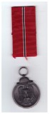 Medalia germana Ostmedaille 1941-1942 (Campania din est), cu marcajul 60