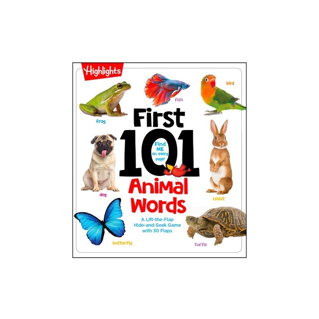First 101 Animal Words