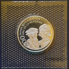 Moneda comemorativa - 20 Francs "500 Jahre Reformation", Elvetia 2017 - A 3299