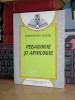 Pedagogie si Axiologie - Constantin Cucos, 1995, Editura Didactica si Pedagogica - Carte pedagogie