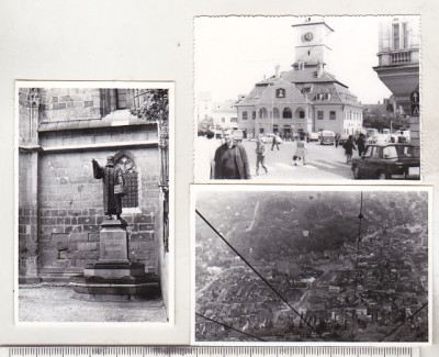 bnk foto - Brasov 1974 - lot 3 fotografii foto