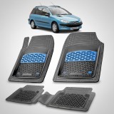 Cumpara ieftin Covorase Auto Tip Tavita Compatibile Peugeot 206 SW (2002-2007) Blue